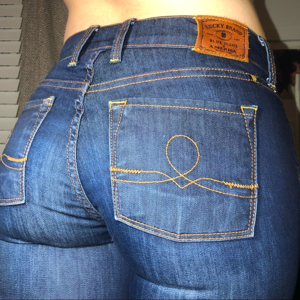 Lucky boot cut DarkWash Jeans